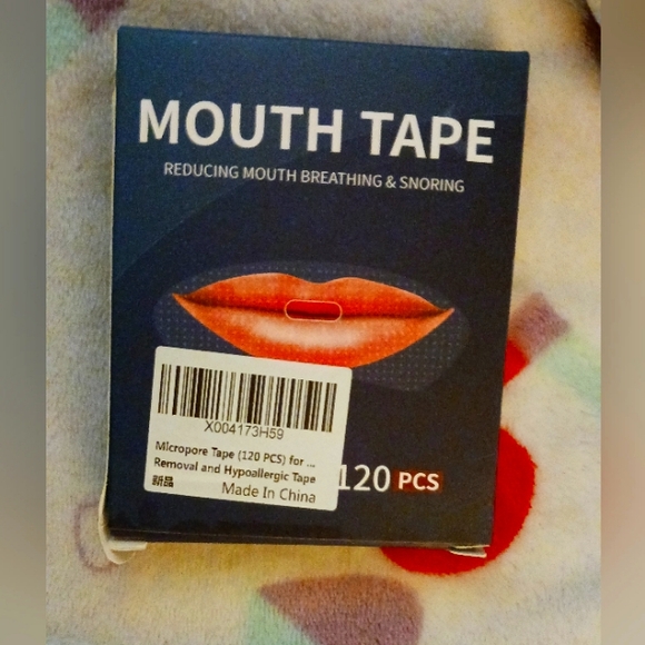 Mouth tape for mouth breathing and snoring - Picture 1 of 2